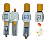Bộ xử lý khí nén SM series