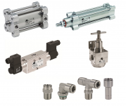 Stainless steel component