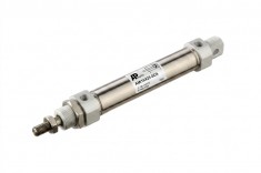 Round ISO 6432 cylinder