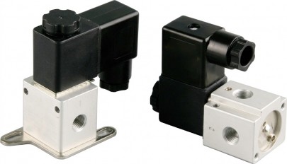 Directing solenoid valve